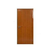 China Manufacturer Hospital Wood Print Steel Sound Proof Door